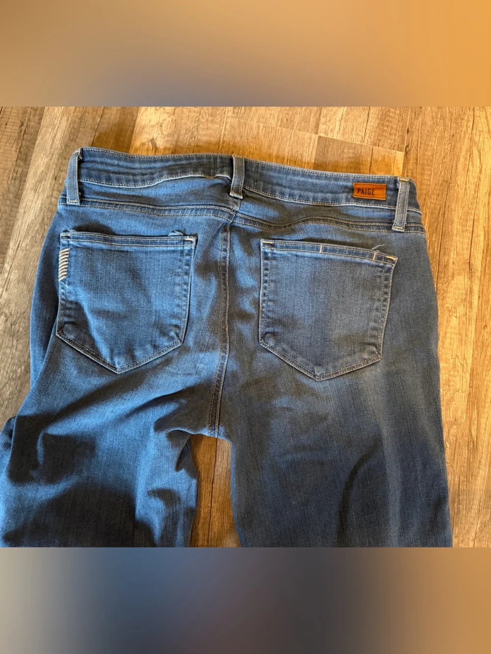 PAIGE Verdugo Crop Jeans